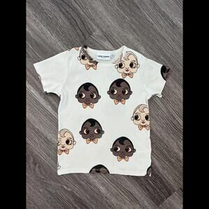 Mini Rodini Kids Tshirt size 128-134 5-7 Y